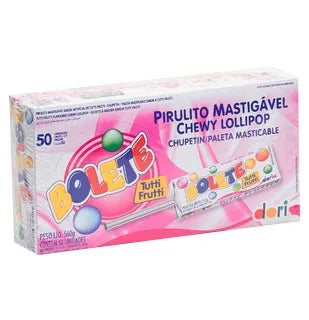 Pirulito Mastigável Bolete (560g)